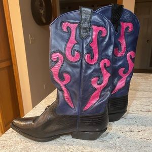 Nine West cowboy boots 10M